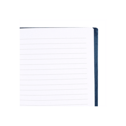 Water Element Velvet A5 Notebook - DuvetDay.co.uk