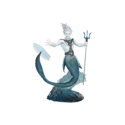 Water Elemental Wizard Figurine by Anne Stokes - DuvetDay.co.uk