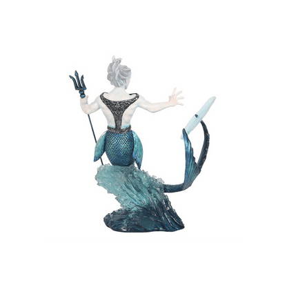 Water Elemental Wizard Figurine by Anne Stokes - DuvetDay.co.uk