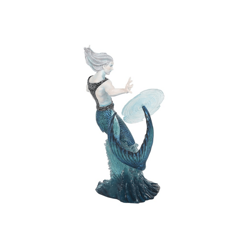 Water Elemental Wizard Figurine by Anne Stokes - DuvetDay.co.uk