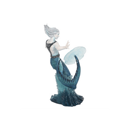 Water Elemental Wizard Figurine by Anne Stokes - DuvetDay.co.uk