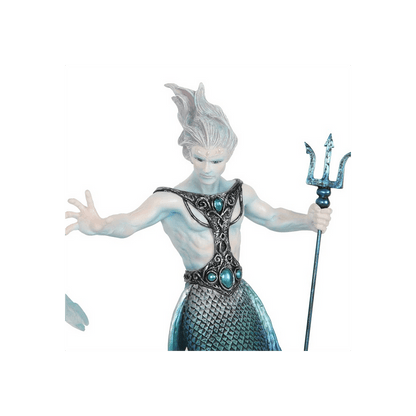 Water Elemental Wizard Figurine by Anne Stokes - DuvetDay.co.uk