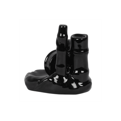 Water Wheel Backflow Incense Burner - DuvetDay.co.uk