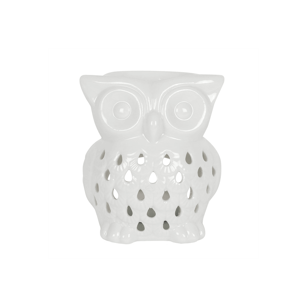 White Owl Oil Burner - DuvetDay.co.uk