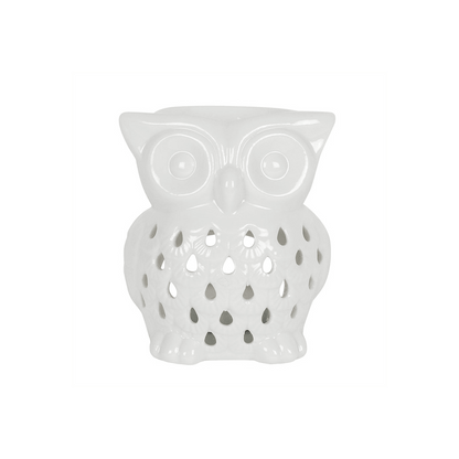 White Owl Oil Burner - DuvetDay.co.uk