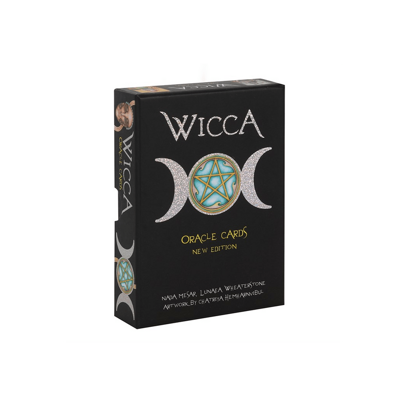Wiccan Oracle Tarot Cards - DuvetDay.co.uk