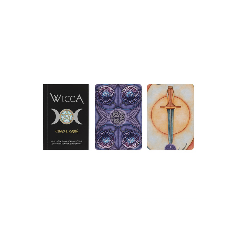 Wiccan Oracle Tarot Cards - DuvetDay.co.uk