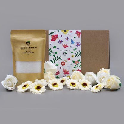 Wild Hare Salt Soak Set - Cold & Flu - DuvetDay.co.uk