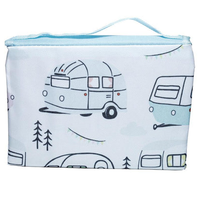 Wildwood Caravan Picnic Blanket - DuvetDay.co.uk