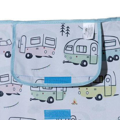 Wildwood Caravan Picnic Blanket - DuvetDay.co.uk