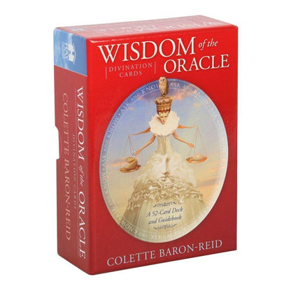 Wisdom of the Oracle Divination Cards - DuvetDay.co.uk