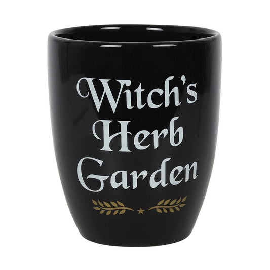 Witch's Herb Garden Plant Pot - DuvetDay.co.uk