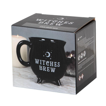 Witches Brew Cauldron Candle Mug - DuvetDay.co.uk