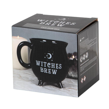 Witches Brew Cauldron Candle Mug - DuvetDay.co.uk
