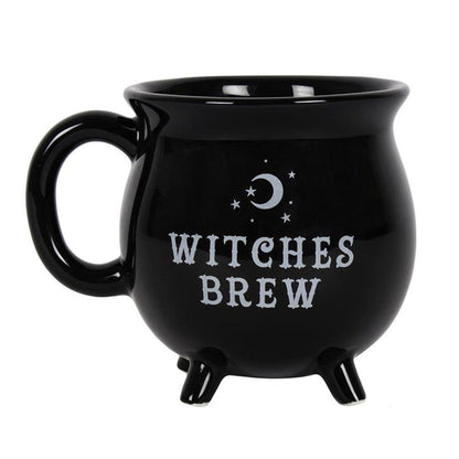 Witches Brew Cauldron Mug - DuvetDay.co.uk