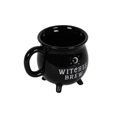 Witches Brew Cauldron Mug - DuvetDay.co.uk