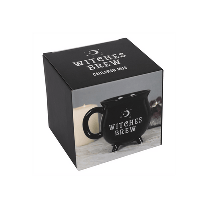 Witches Brew Cauldron Mug - DuvetDay.co.uk