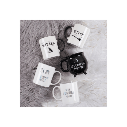 Witches Brew Cauldron Mug - DuvetDay.co.uk