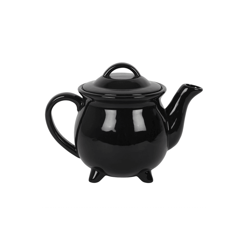 Witches Brew Ceramic Cauldron Tea Set - DuvetDay.co.uk