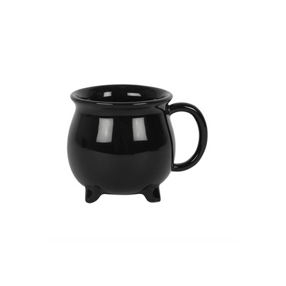 Witches Brew Ceramic Cauldron Tea Set - DuvetDay.co.uk