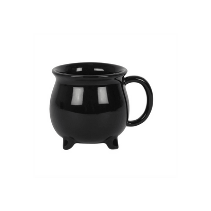 Witches Brew Ceramic Cauldron Tea Set - DuvetDay.co.uk
