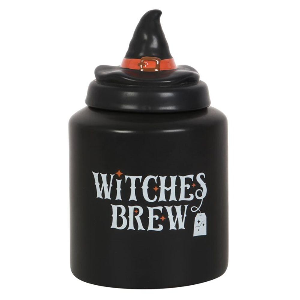 Witches Brew Ceramic Tea Canister - DuvetDay.co.uk