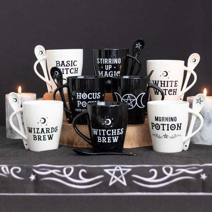 Witches Brew Mug and Spoon Set - DuvetDay.co.uk