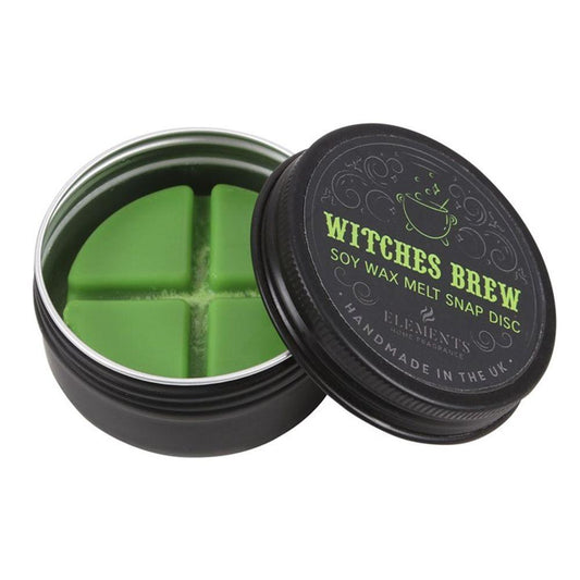 Witches Brew Soy Wax Snap Disc - DuvetDay.co.uk