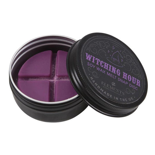 Witching Hour Soy Wax Snap Disc - DuvetDay.co.uk