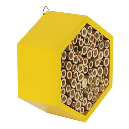 Wooden Bee House - DuvetDay.co.uk