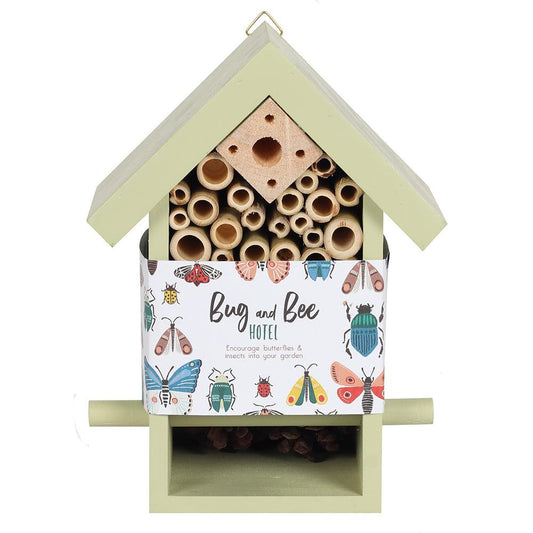 Wooden Bug and Bee Hotel - DuvetDay.co.uk