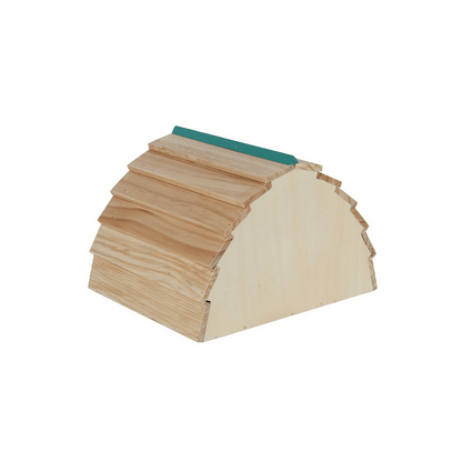 Wooden Hedgehog House - DuvetDay.co.uk