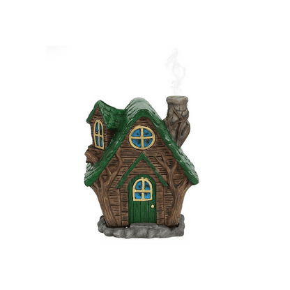 Woody Lodge Incense Cone Burner by Lisa Parker - DuvetDay.co.uk