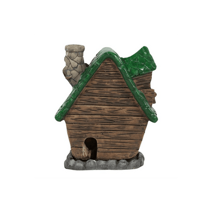 Woody Lodge Incense Cone Burner by Lisa Parker - DuvetDay.co.uk