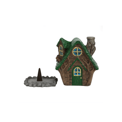 Woody Lodge Incense Cone Burner by Lisa Parker - DuvetDay.co.uk