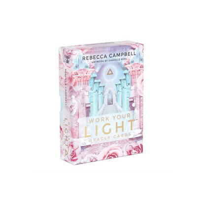 Work Your Light Oracle Cards - DuvetDay.co.uk