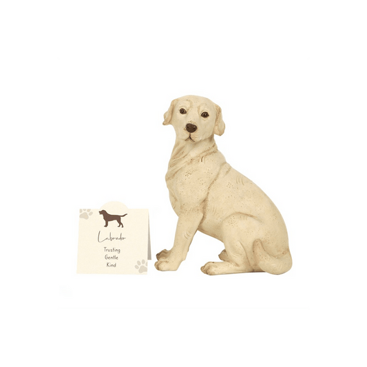Yellow Labrador Dog Ornament - DuvetDay.co.uk