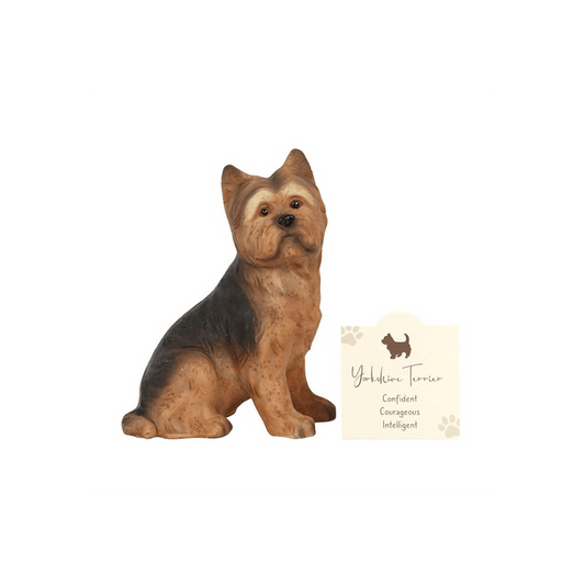 Yorkshire Terrier Dog Ornament - DuvetDay.co.uk