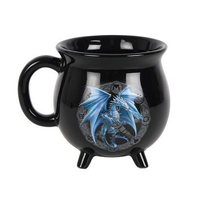 Yule Colour Changing Cauldron Mug by Anne Stokes - DuvetDay.co.uk