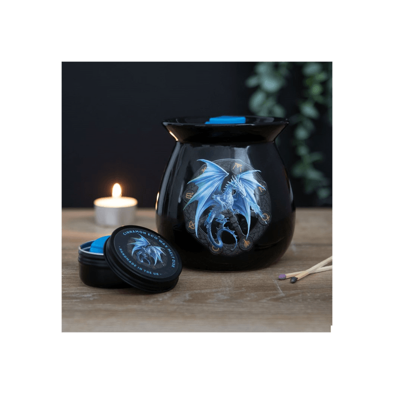 Yule Wax Melt Burner Gift Set by Anne Stokes - DuvetDay.co.uk