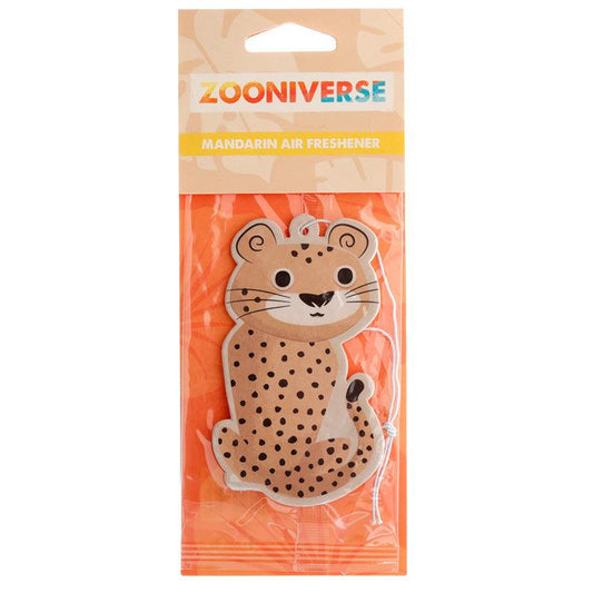 Zooniverse Cheetah Mandarin Scented Air Freshener - DuvetDay.co.uk