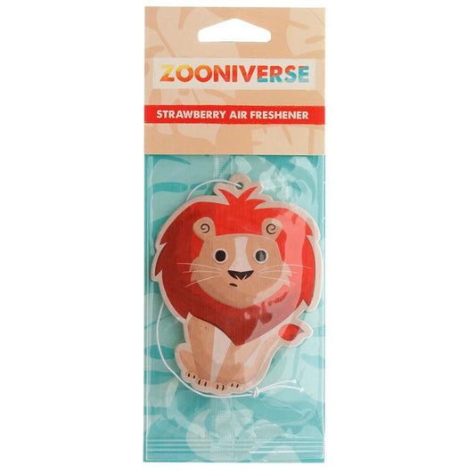Zooniverse Lion Strawberry Scented Air Freshener - DuvetDay.co.uk