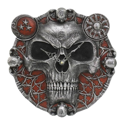 11.5in Hands of Death Resin Clock by Spiral Direct - DuvetDay.co.uk