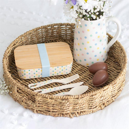 17cm Spotted Ceramic Flower Jug - DuvetDay.co.uk