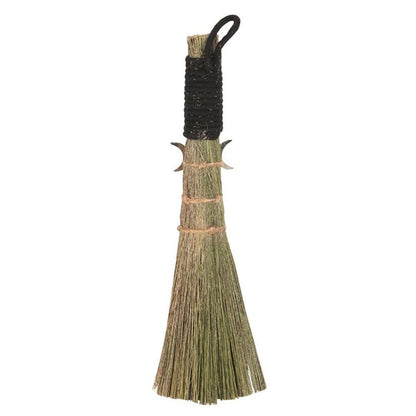 20cm Broom with Triple Moon Charm - DuvetDay.co.uk