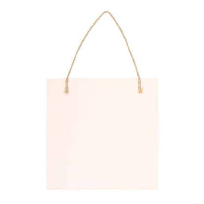 20cm Yule Altar MDF Hanging Sign - DuvetDay.co.uk