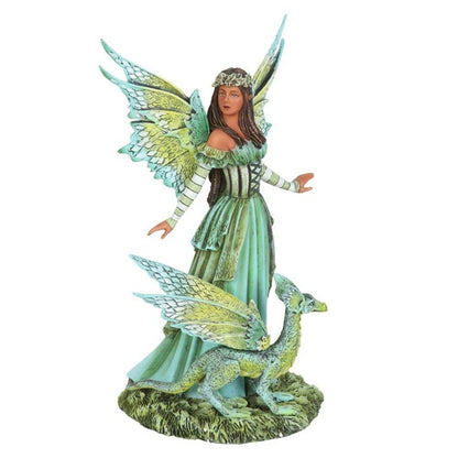 22cm Jewel of the Forest Fairy Figurine by Amy Brown - DuvetDay.co.uk