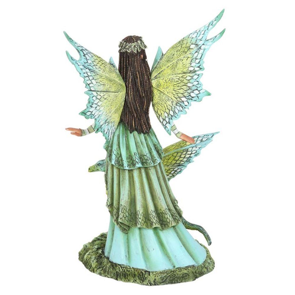 22cm Jewel of the Forest Fairy Figurine by Amy Brown - DuvetDay.co.uk