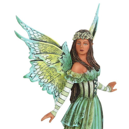 22cm Jewel of the Forest Fairy Figurine by Amy Brown - DuvetDay.co.uk