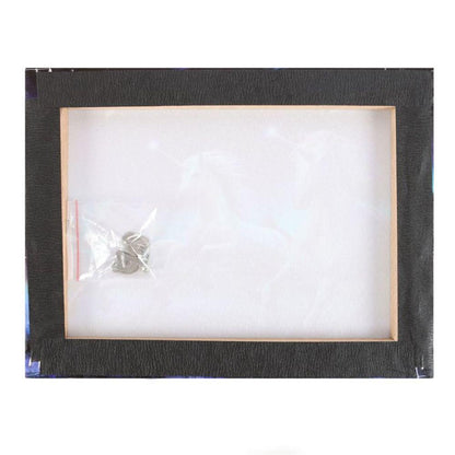 25x19cm Shooting Stars Canvas Plaque by Anne Stokes - DuvetDay.co.uk